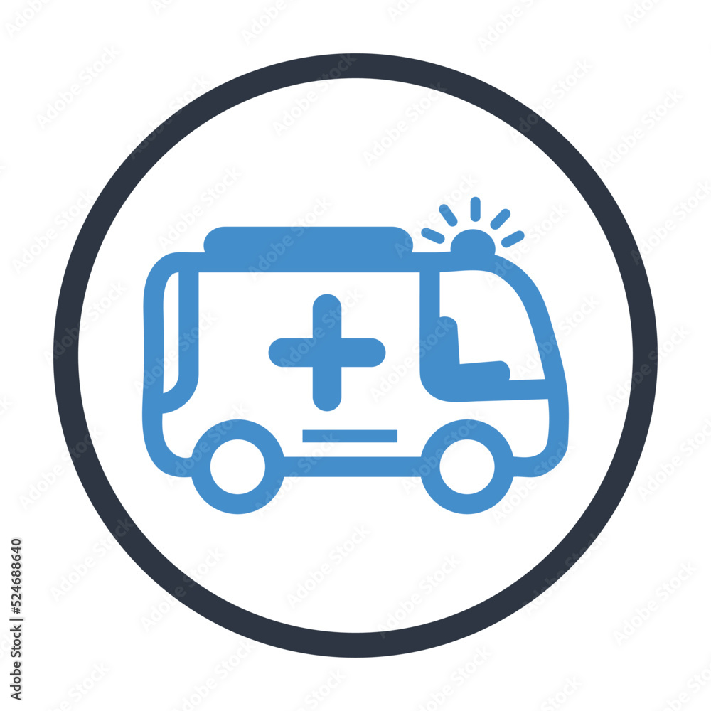 Aid, ambulance, car, first help icon Aid, ambulance, car, first help icon