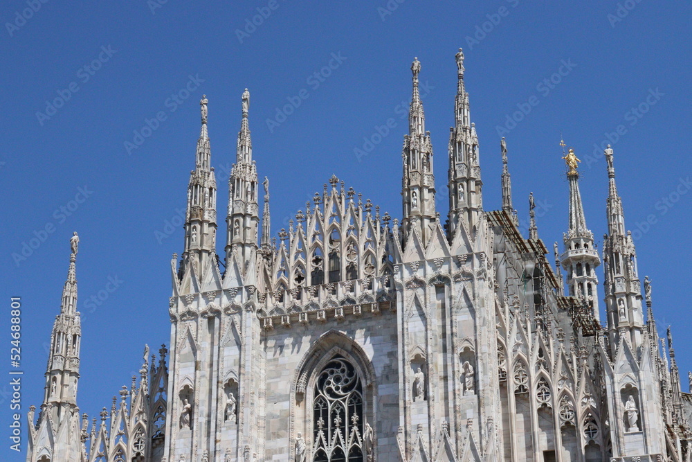 Duomo Catedral de Milão na Itália