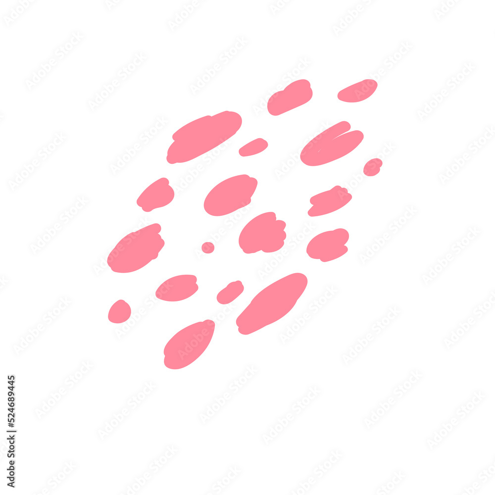 hand drawn group of gold polka dots for greeting card minimalist style decoration hand drawn group of gold polka dots for greeting card minimalist style decoration
