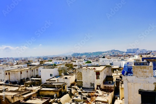 Über den Dächern der Hauptstadt Tunis Tunesien