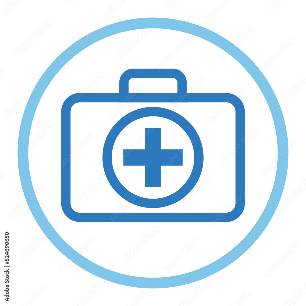 Bag, first, help, medical icon Bag, first, help, medical icon