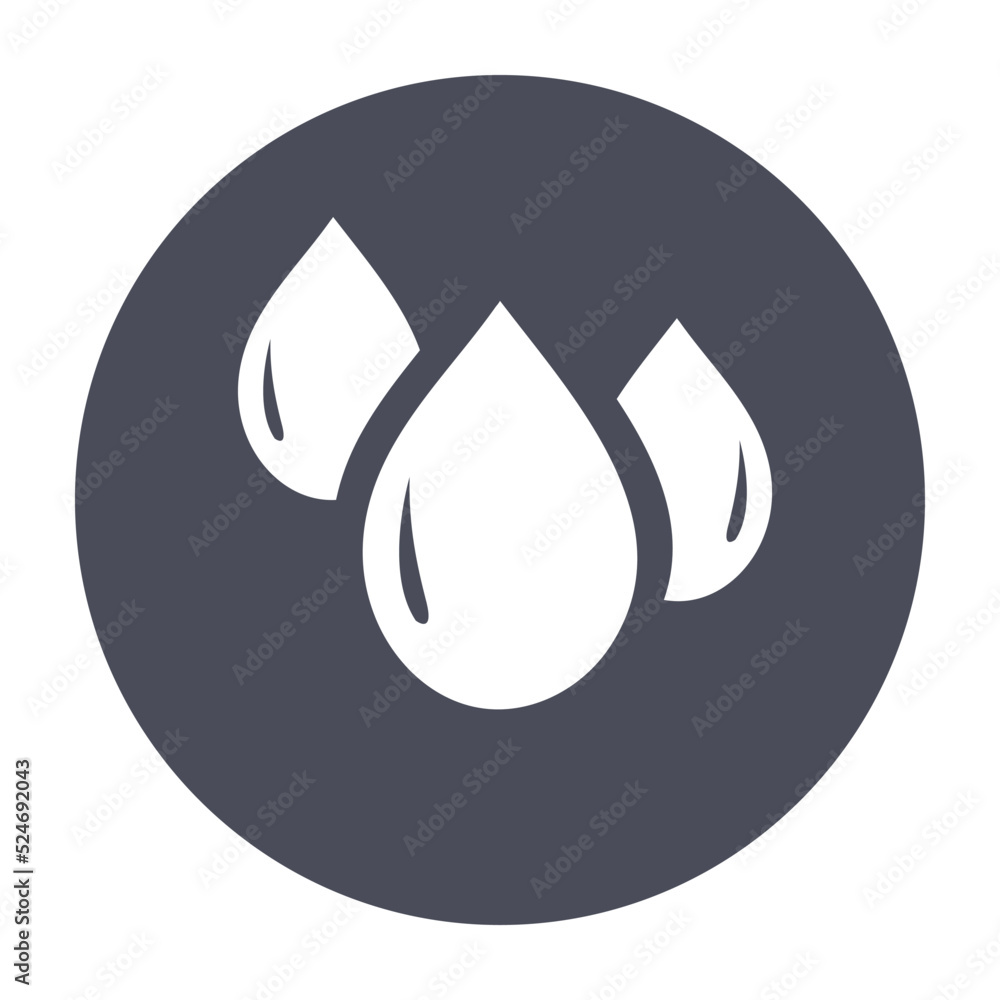 Blood drop icon, vector illustration.
Blood drop icon, vector illustration.