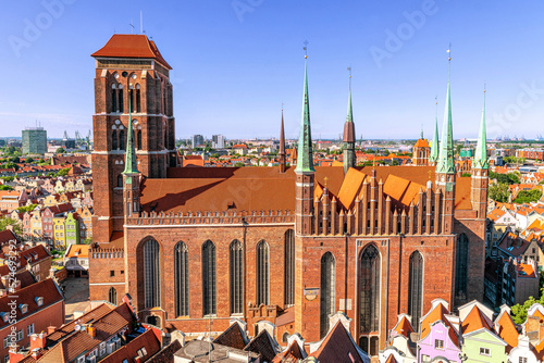 Basilica of the Holy Virgin Mary in Gdansk	
