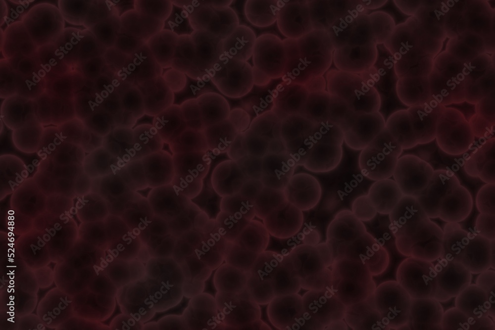 design modern red many organic viruses digital art texture background illustration design modern red many organic viruses digital art texture background illustration