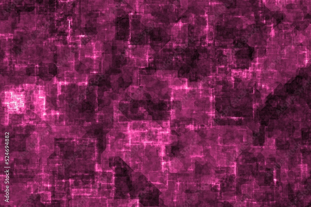 design amazing pink cyber optic wire glowing digital art texture illustration