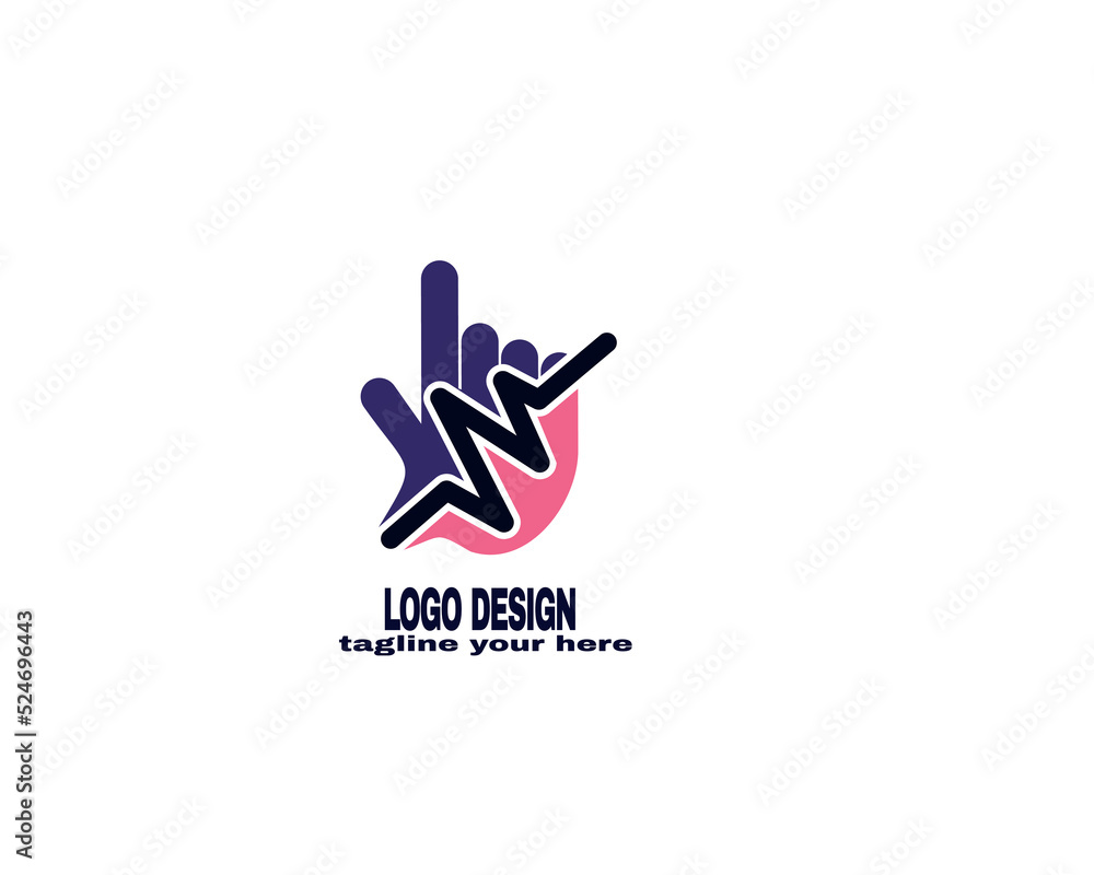 simple and modern design concept . logo for company vector file eps 10 . logo with simple and gradient color template simple and modern design concept . logo for company vector file eps 10 . logo with simple and gradient color template