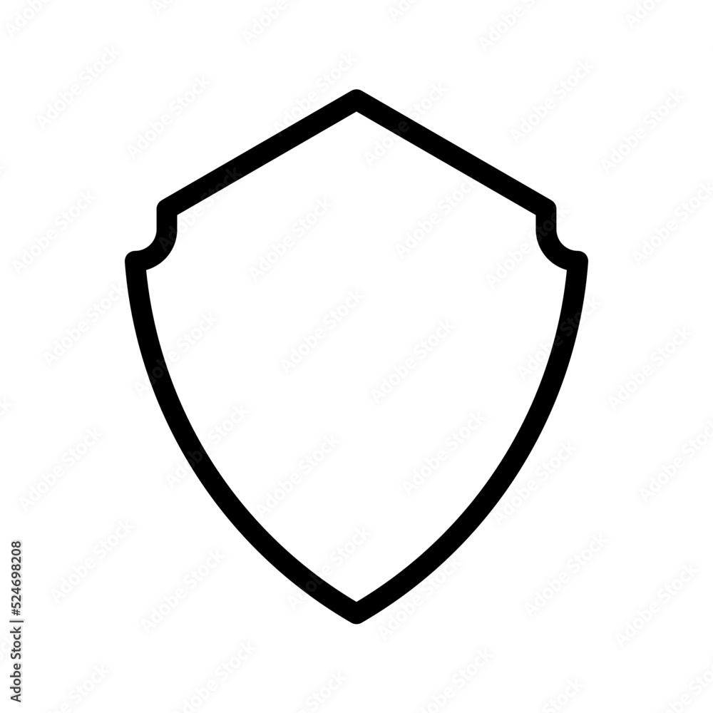 Shield icon. Shield icon. protection sign. vector illustrationprotection sign. vector illustration Shield icon. Shield icon. protection sign. vector illustrationprotection sign. vector illustration