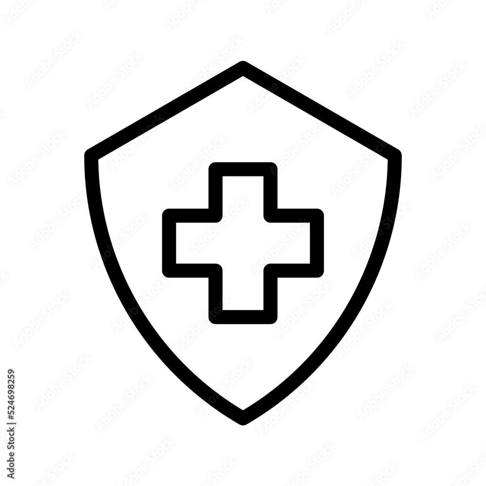 Shield icon. protection sign. vector illustration Shield icon. protection sign. vector illustration