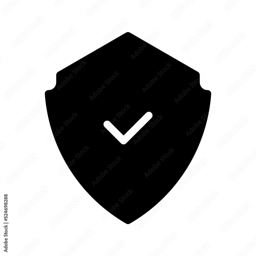 Shield icon. protection sign. vector illustration Shield icon. protection sign. vector illustration
