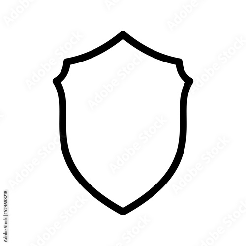 Shield icon. Shield icon. protection sign. vector illustrationprotection sign. vector illustration
