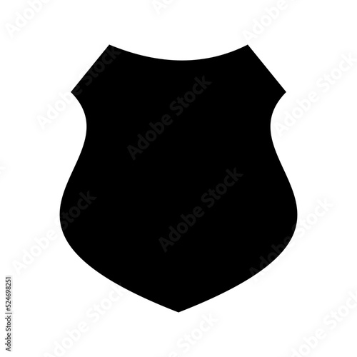 Shield icon. protection sign. vector illustration