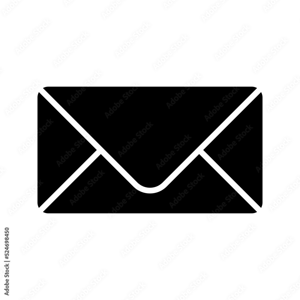 Mail icon. envelope sign. vector illustration Mail icon. envelope sign. vector illustration