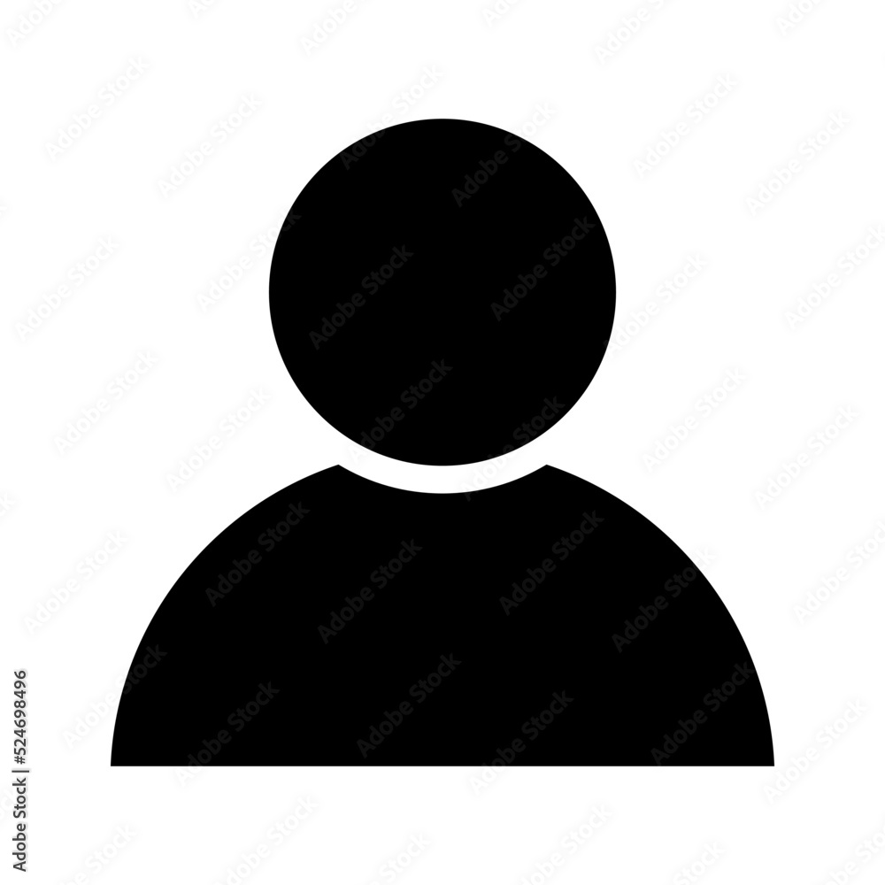 people icon. profile sign. vector illustration people icon. profile sign. vector illustration