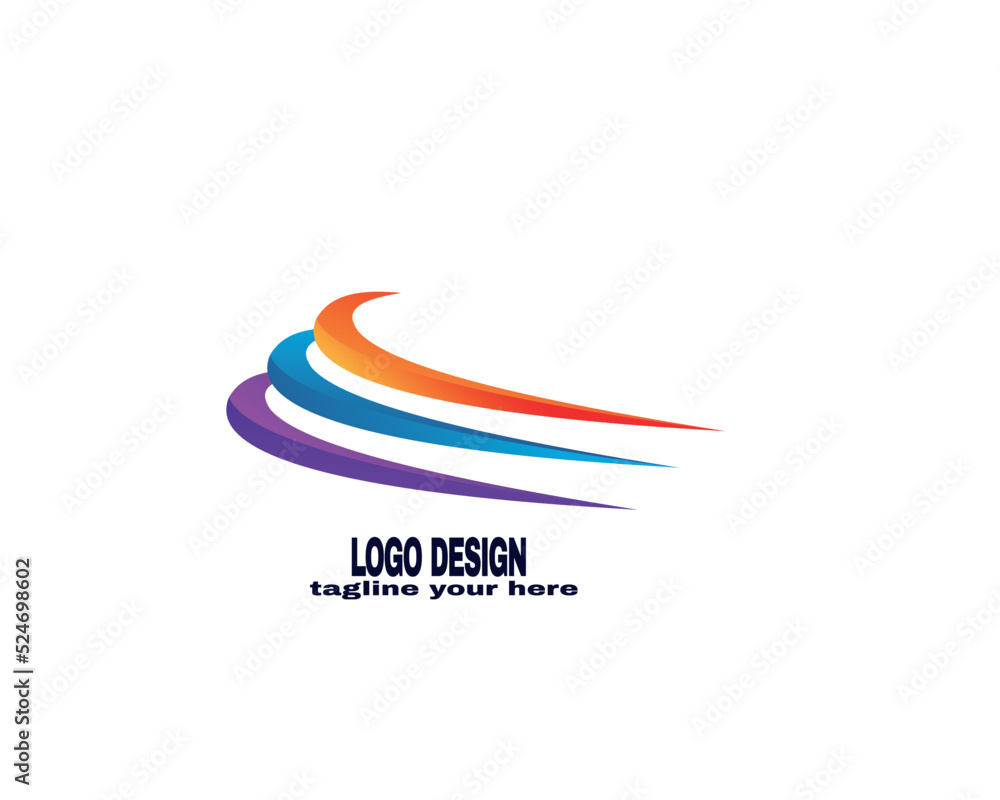 simple and modern design concept . logo for company vector file eps 10 . logo with simple and gradient color template simple and modern design concept . logo for company vector file eps 10 . logo with simple and gradient color template