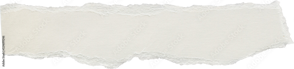 Scrap of white textured watercolor paper - obrazy, fototapety, plakaty 