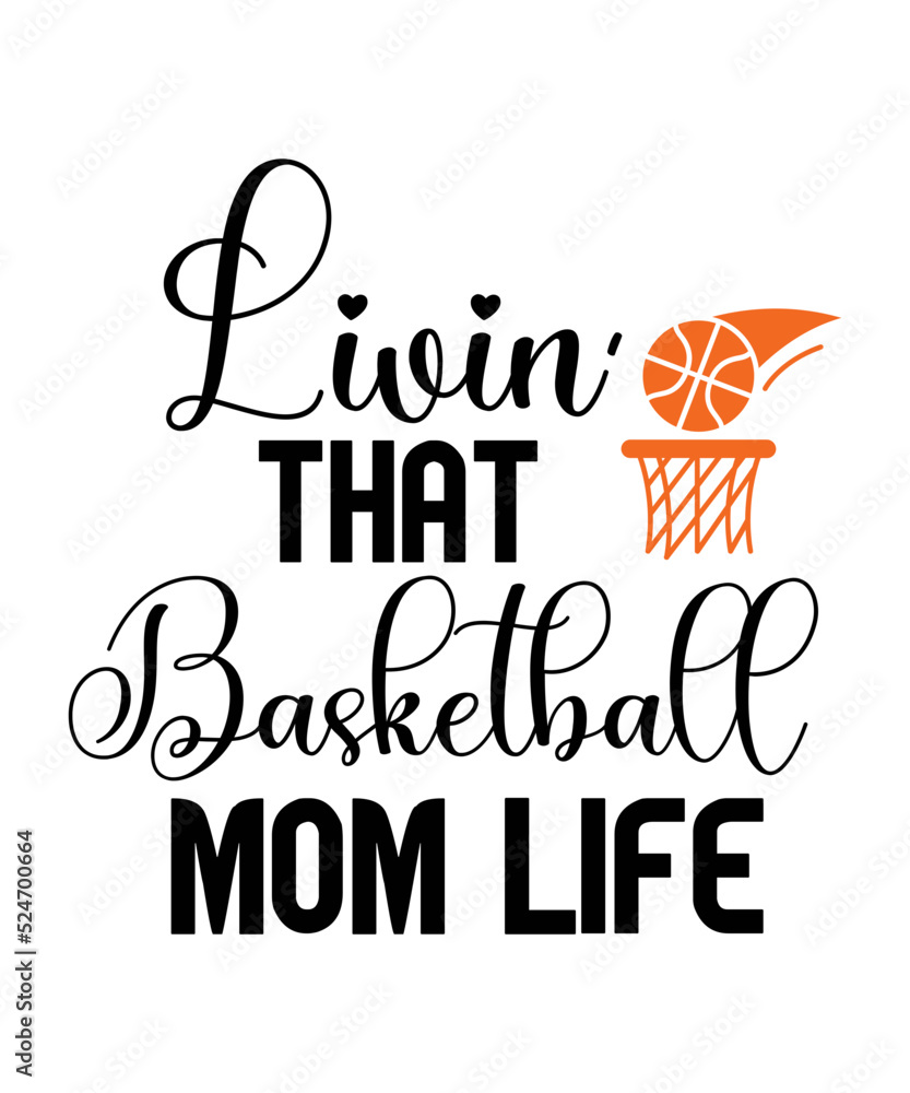 Basketball SVG, basketball mom svg, SVG Bundle, svg cut files, design