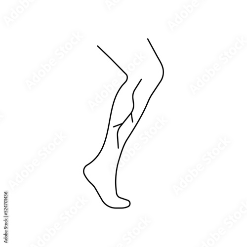 Varicose veins icon