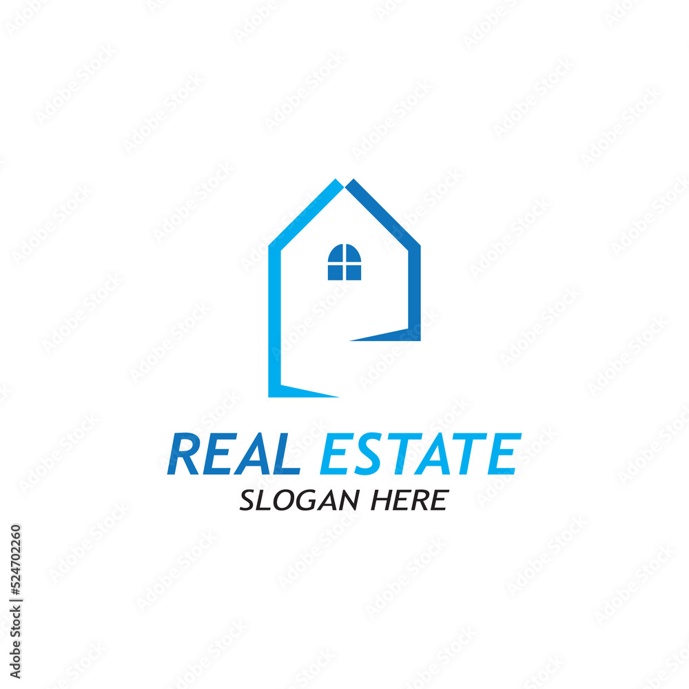 real estate vector logo real estate vector logo