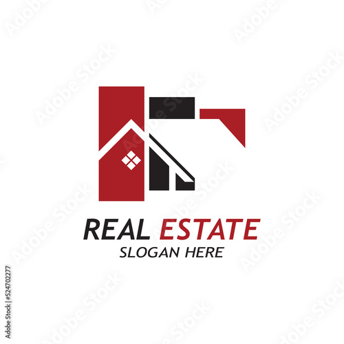 Free Download real estate vector logo - GFXLoad