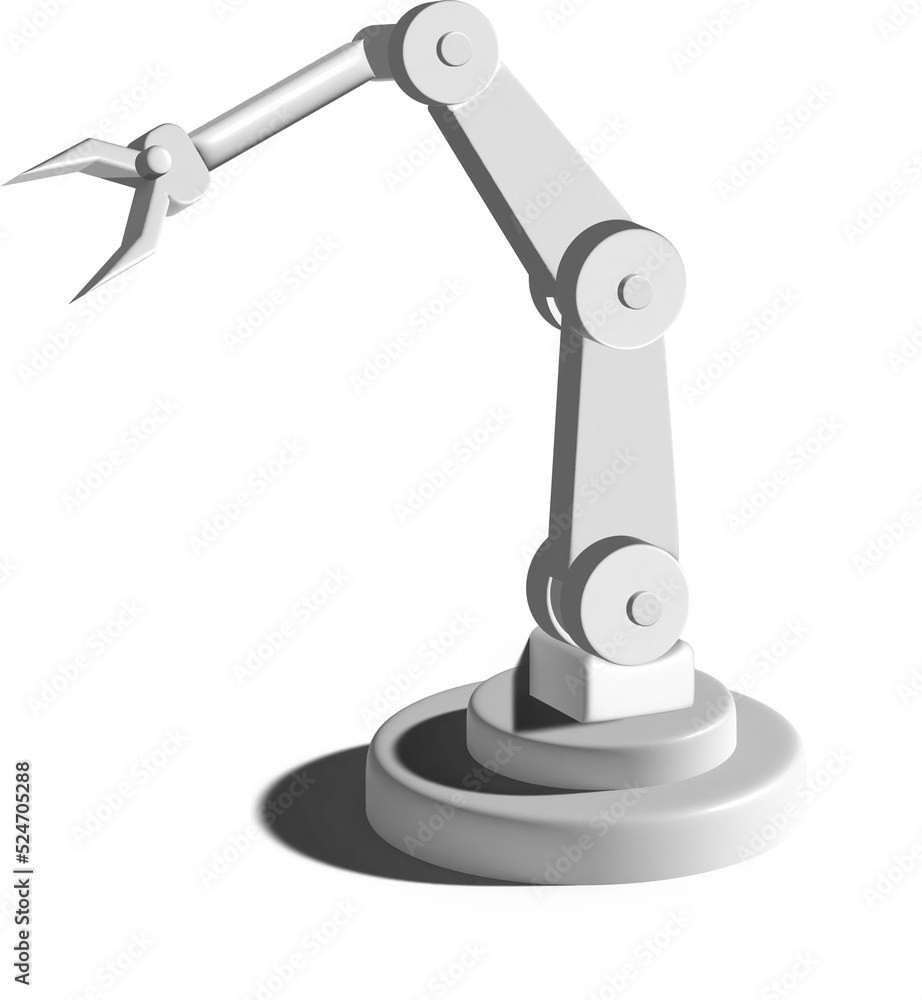 3D Realistic Factory robot arms, manipulators and cranes for manufacture industry. Flat mechanic control tool, automation technology equipment set.
3D Realistic Factory robot arms, manipulators and cranes for manufacture industry. Flat mechanic control tool, automation technology equipment set.