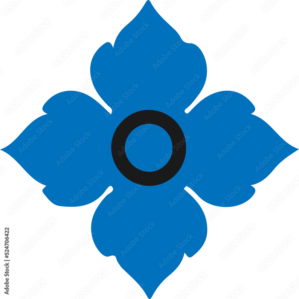 Thai pattern background of flower element. Asian traditional art design. Thai pattern background of flower element. Asian traditional art design.