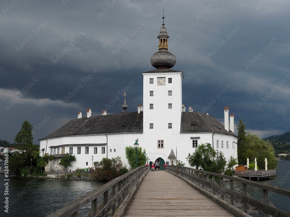 Sommerurlaub - Schloss Orth am Traunsee	
