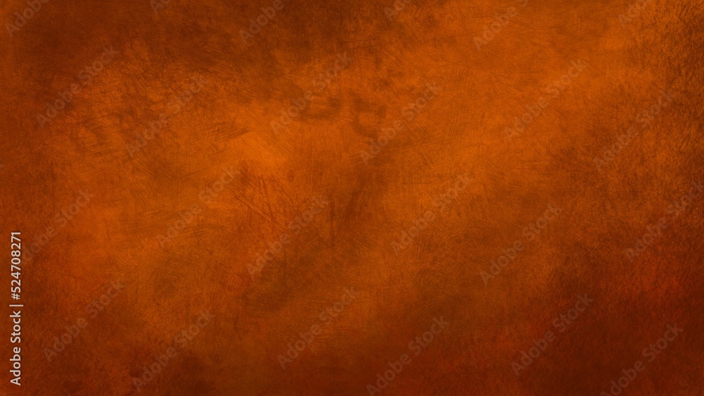 Abstract orange and yellow background with red vintage grunge texture of thanksgiving and halloween day with copy space for text , Wallpaper Illustration background