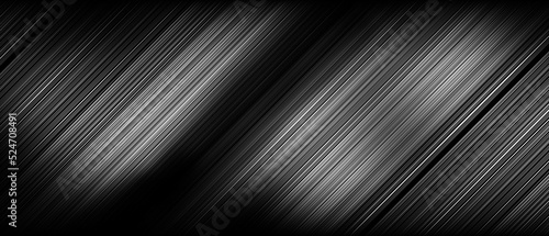 Fényképezés soft lines tech diagonal background black dark sleek clean modern