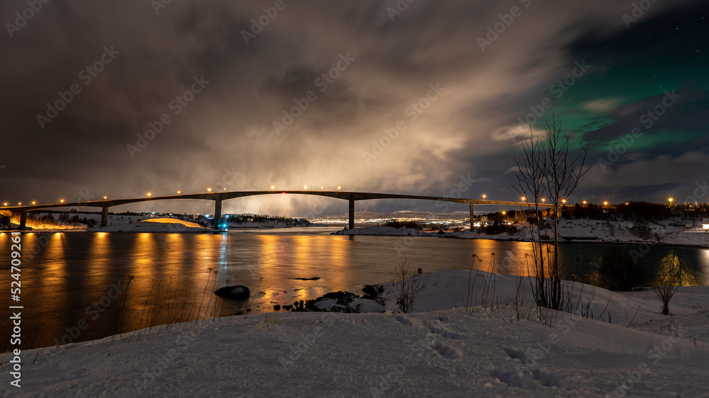 Saltstraumen by night Saltstraumen by night