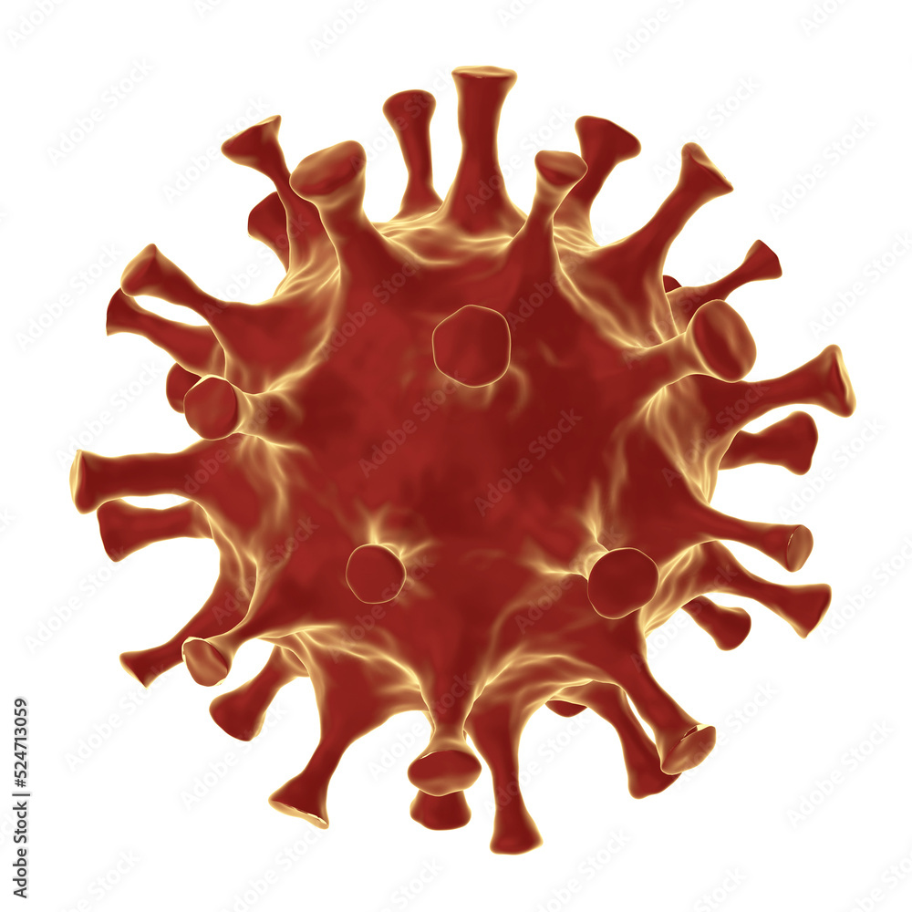 3D virus. Corona Virus Disease. 3D element. 3D virus. Corona Virus Disease. 3D element.