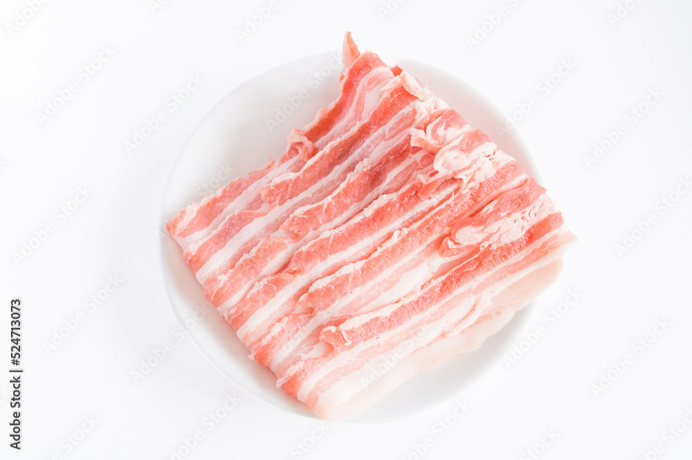 豚のバラ肉