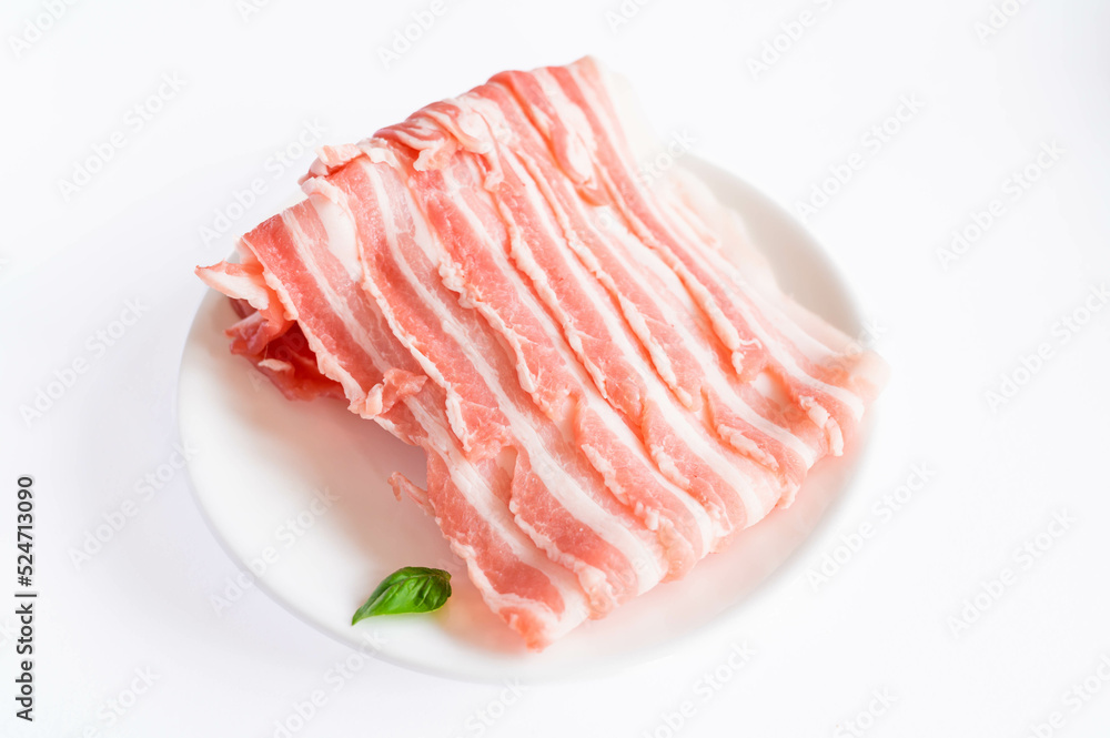 豚のバラ肉