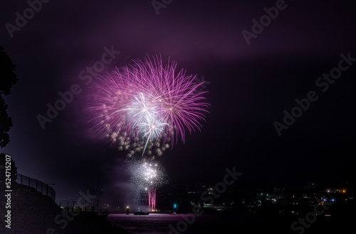 2022 British Firework Championships From 'Devils Point', Plymouth ( Fully Fused Fireworks ) © Peter Greenway