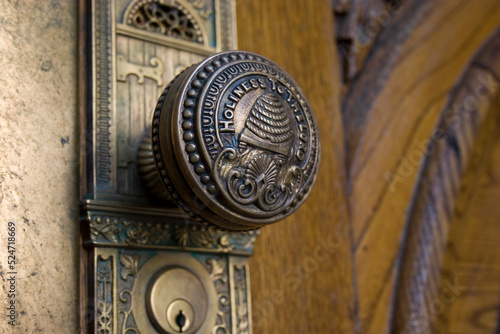 Salt Lake Temple Doorknob photo