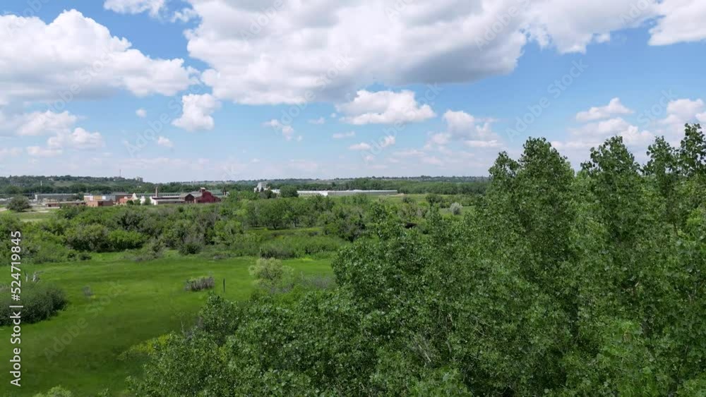 Prairie City Trail Landscape Prairie City Trail Landscape