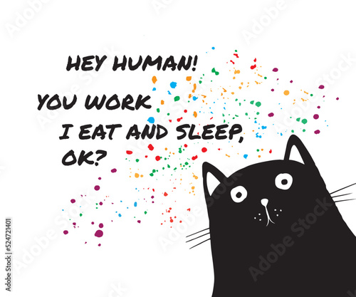 My modest cat t shirt design

