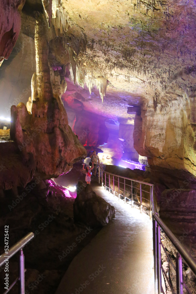 karst caves of Sataplia Reserve Georgia