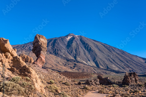 Teide Volcano on the island of Tenerife, Canary Islands, Spain