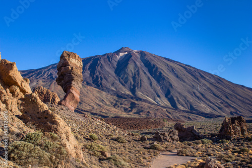 Teide Volcano on the island of Tenerife, Canary Islands, Spain