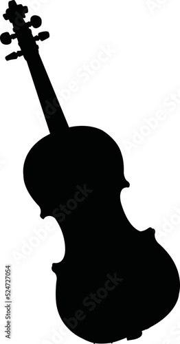 Violin vector eps,  Silhouette, Logo, Violin vector eps Cut Files for Cricut Design, Violin  Digital Commercial Clipart - PNG, EPS