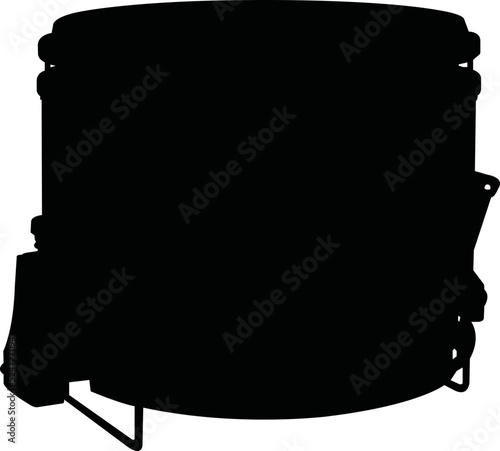 Tenor drum vector eps,  Silhouette, Logo, Tenor drum vector eps Cut Files for Cricut Design, Tenor drum  Digital Commercial Clipart - PNG, EPS