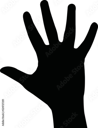 Palm reading vector eps,  Silhouette, Logo, Palm reading vector eps Cut Files for Cricut Design, Palm reading  Digital Commercial Clipart - PNG, EPS