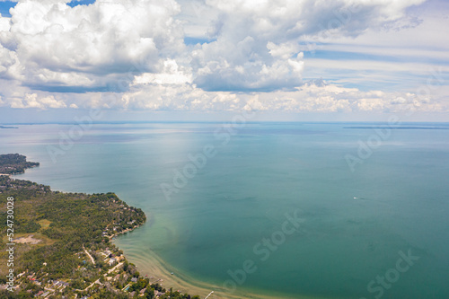 Orillia Shanon bay ontario canada lake simco photo