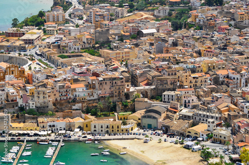 Sicily magnificent Italy bay view yacht club Castello Mare Alcamo clean sea