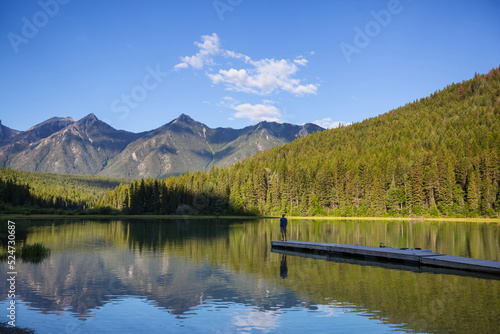 Jezioro w Kanadzie