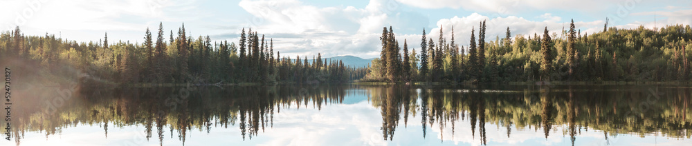 Lake in Canada