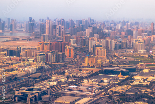 Pictures from above, Dubai, United Arab Emirates