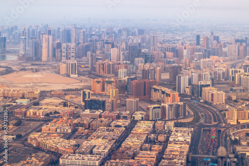 Pictures from above, Dubai, United Arab Emirates