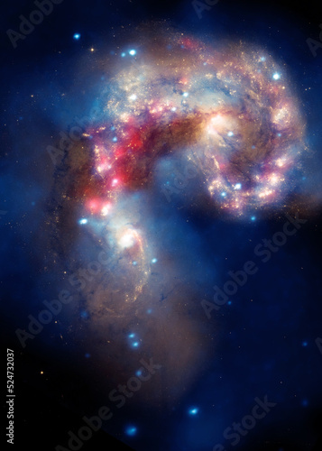 Print op canvas New James webb space telescope images