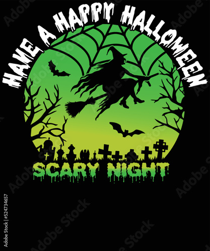 have a happy halloween scary night